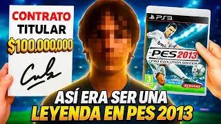 COMO ERA SER UNA LEYENDA EN EL MEJOR PES DE LA SAGA 12 AÑOS DESPUES | PES 2013