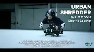 Urban Shredder - extreme handling - Gift idea for kids