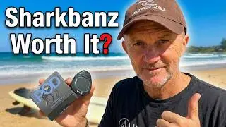 🦈Обзор FCS Sharkbanz POD &ndash; Почему я его использую для серфинга (настройка и первые впечатления)