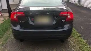 2013 Volvo S60 2.5l T5 Exhaust SPELAB Cutout