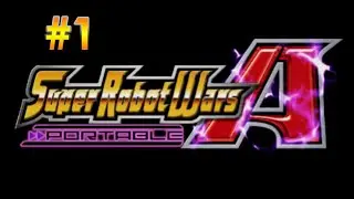 Super Robot Wars A Portable English Fan Translation - PSP (Chapter 1 - Long Play - No commentary)