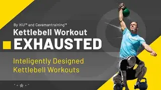 🔥 EXHAUSTED — A Progressive Double Kettlebell Challenge 🔥