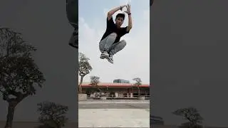 Tutorial bikin video lompatin gedung, kalian wajib cobain deh! #tips #tutorial #trending #shorts