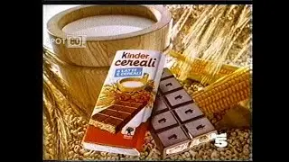 FERRERO KINDER CEREALI (1989) Spot Anni 80