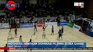 Pertama Raih Emas di Basket, Indonesia Secara Mengejutkan Menang dari Filipina #SeputariNewsPagi