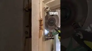 how to fix door jamb #shorts #youtubeshorts #woodworking