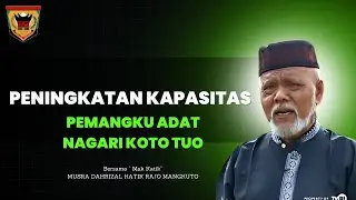 Perpustakaan Nagari Koto Tuo Live Stream