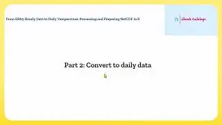 From ERA5 Hourly Data to Daily: Processing and Preparing NetCDF in R (Part 1: Mean-Based Variables)