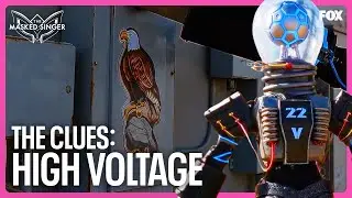 The Clues: High Voltage | Season 14 | The Masked Singer