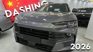 SIB MOTORS | Jetour Dashing 2026/2025-نجم الطرقات الجديد !