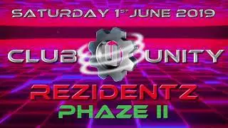 UNITY - REZIDENTZ 2  -  Video Flyer