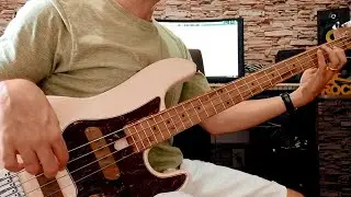 5 INSANE FINGERSTYLE FUNK BASS GROOVES IN 2 Min
