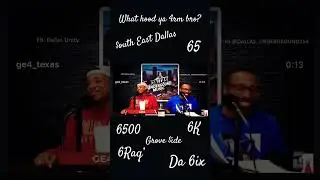 Preview of Dallas Underground Music (Family & Podcast) show with #Dallas rising artist Ge4
