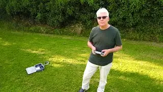 Testing out the Drone&hellip;watch the videos at JH2020 (link below)