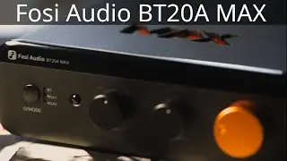 Удивительный усилитель: Fosi Audio BT20A MAX