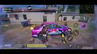 *New* Artery Jammer & Legendary Mac-10 Atomic Star Gameplay | Cod Mobile Battle Royale ft Alexx