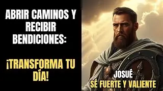 Oración de la Mañana para Abrir Caminos y Recibir Bendiciones: ¡Transforma Tu Día! #oracion