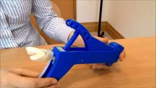 How to use the TheraBite Device