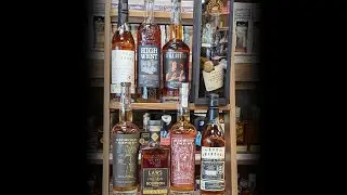 High Proof & Cask Strength Bourbon Virtual Tasting