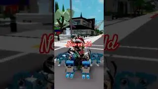 #roblox  new vs old avatar