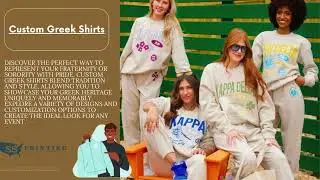 How to Design And Order Custom Greek Shirts | Explore More