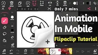 〖Flipaclip〗Full Tutorial For Beginners || 2D Recreation