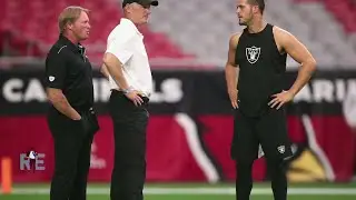 &ldquo;Derek Carr Is Our QB&rdquo; - Mike Mayock on Marcus Mariota&rsquo;s Role with Raiders | The Rich Eisen Show