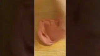 Pink butter slime