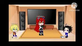 Sasuke e Naruto reagindo a Sakura as Mitsuri (muito obrigada por assistir meu primeiro v&iacute;deo)☺️