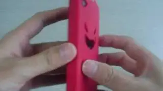 Wholesale Iphone 4 Case - Devil Designed Silicone Skin Case