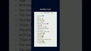 did you pass this exam? 💫 #shorts #tiktok #pass #test #besties #friends #fyp #viral #fypシ #trending