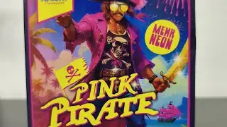 Pink Pirate von Albert Feuerwerk 