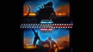 Godzilla #vs Skar King