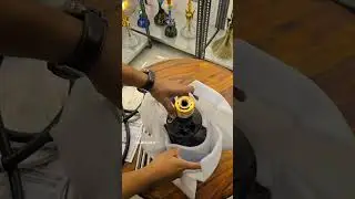 Oduman Hybrid V2.0 Shisha | Titanium Plating | ALMARJAN.IN |