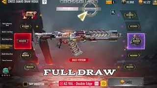 Buying Mythic As Val Double Edge full draw and loadout.