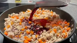 Leichtes leckeres Abendessen mit einfachen Zutaten ❗️ Neues Rezept f&uuml;r Hackkartoffeln!