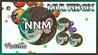 Agar.io - Multibox Vanilla ! Minno
