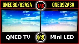 LG QNED Mini LED vs QNED TV 2025 || QNED92ASA vs QNED80/82ASA Full Comparison