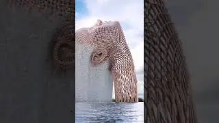 Japanese Fountain❤️| Dailydoseofinternet| watop| brightside| amazing #shorts #fountain #japan #tokyo