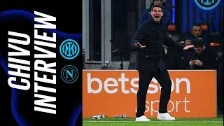 CHIVU: &ldquo;DUE SQUADRE FORTI, ENTRAMBE HANNO PROVATO A VINCERE: PAREGGIO GIUSTO&rdquo; 🎙️ | INTERVIEWS 🖤💙