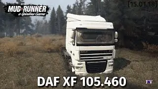 Spintires Mudrunner: DAF XF 105.460 [15.01.18]