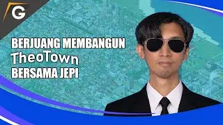 🔴 [ID] Pembangunan Pabrik — Theotown Gamebrott Livestream!