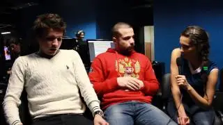 Интервью с Димой Смелым и ROMJkE