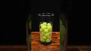 Fresh Grapes & Kiwi Refreshing Drink ASMR