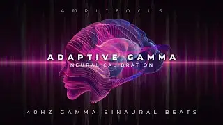 Adaptive Gamma &mdash; 40Hz Binaural Beats That Calibrate Your Brain for Deep Work