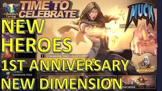 Last Fortress: Underground - New Heroes and the First Anniversary Celebration Event.