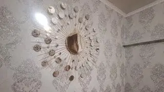 Ремонт начался/оклеиваю спальню