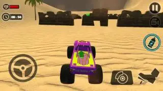 Off road Monster Truck Derby 3D - Offroad Derby Monster Fight - Android Gameplay FHD