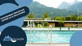 Schwimmbad - Reportage Untere Au & Walgaubad