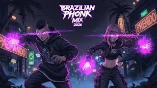 BRAZILIAN PHONK VIBES 2026 🔥 SLOWED AND REVERB